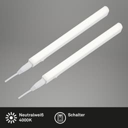 Briloner Leuchten LED Unterbauleuchte TOOK 2479086 | Weiß