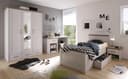 Begabino Jugendzimmer-Set Luca | Mehrfarbig