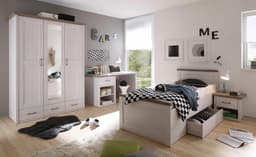 Begabino Jugendzimmer-Set Luca | Mehrfarbig