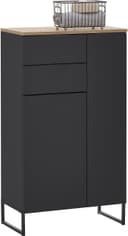 BASIC by Balculina Midischrank Denver | Schwarz