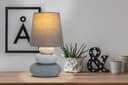 näve LED Tischleuchte Stoney | Grau 3