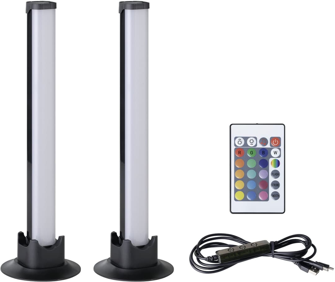 EGLO LED Dekolicht GAMER LIGHT | Schwarz