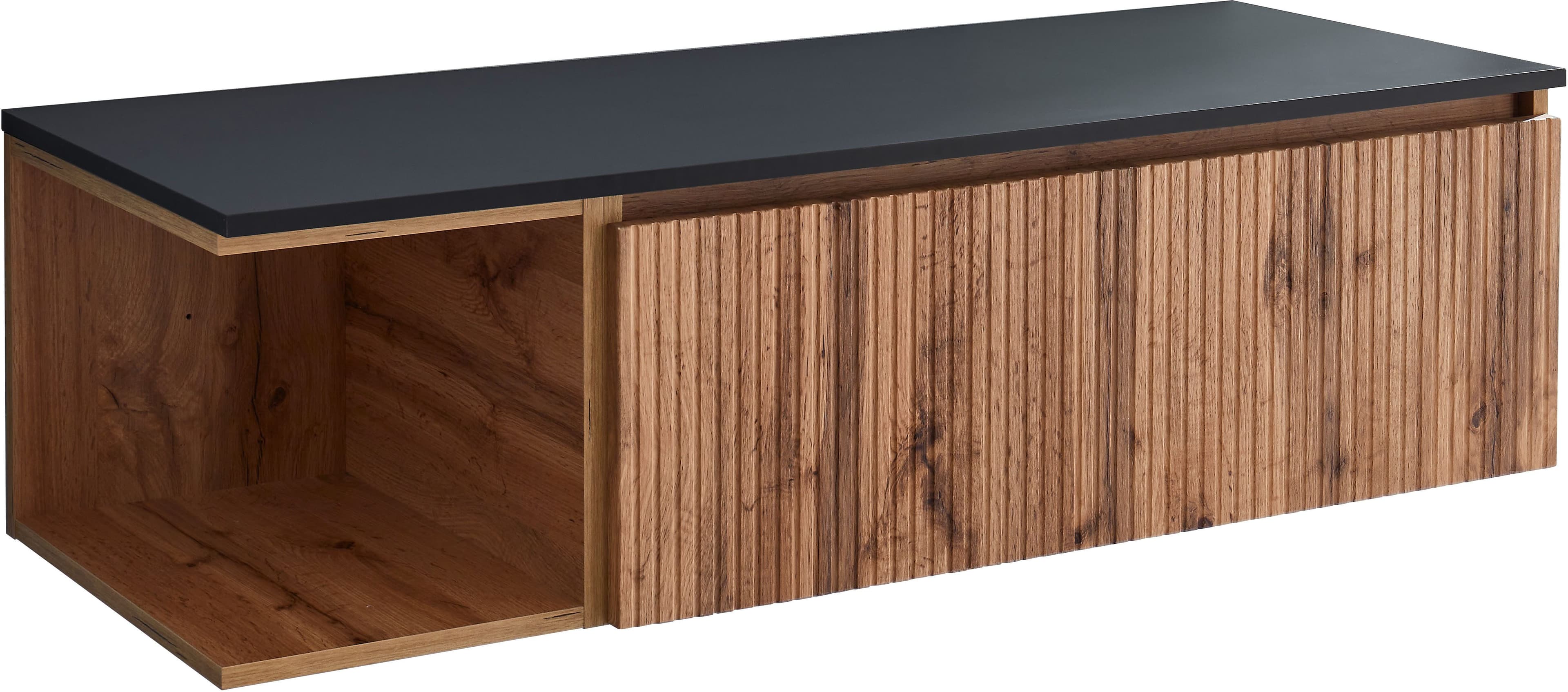 BASIC by Balculina Waschbeckenunterschrank Loris | Holztöne