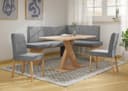 OTTO home Eckbankgruppe Nina | Grau 3