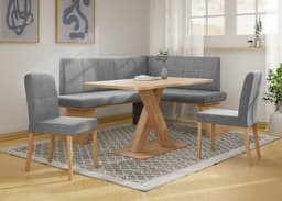 OTTO home Eckbankgruppe Nina | Grau
