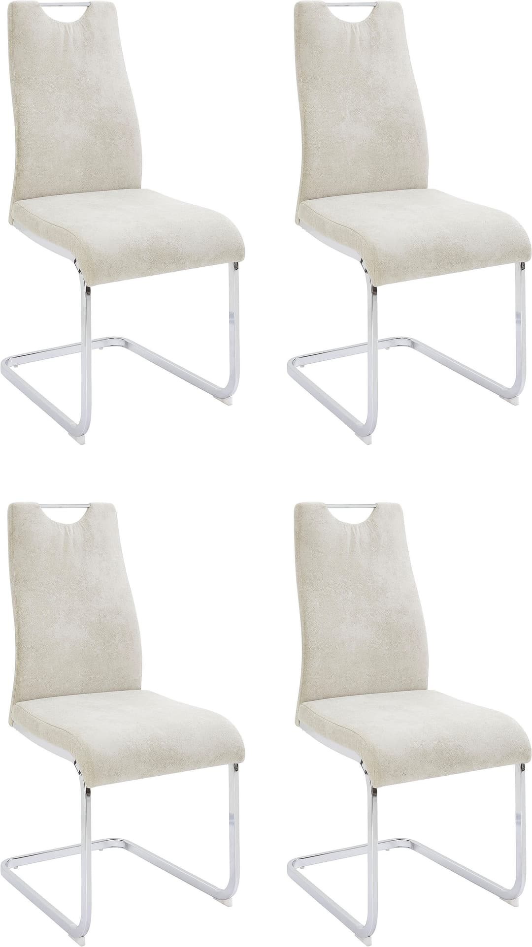 Home affaire Esszimmerstuhl Milano | Beige