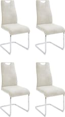 Home affaire Esszimmerstuhl Milano | Beige