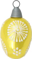 Krebs Glas Lauscha Osterei Floral | Mehrfarbig 4
