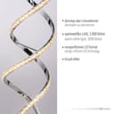 Paul Neuhaus Stehleuchte KIRIBI | Silber 2