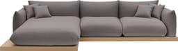 OTTO home Ecksofa Kalix L-Form | Grau