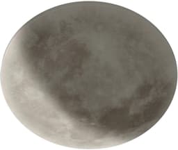 TRIO Leuchten Lunar Deckenleuchte | Weiß