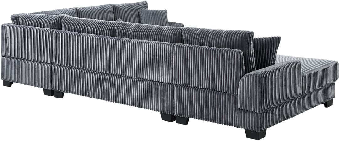 ATLANTIC home collection Wohnlandschaft Miron | Grau