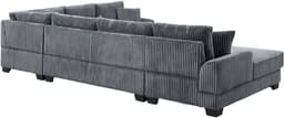 ATLANTIC home collection Wohnlandschaft Miron | Grau