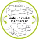 Jockenhöfer Gruppe Ecksofa Heidelberg L-Form | Braun 4