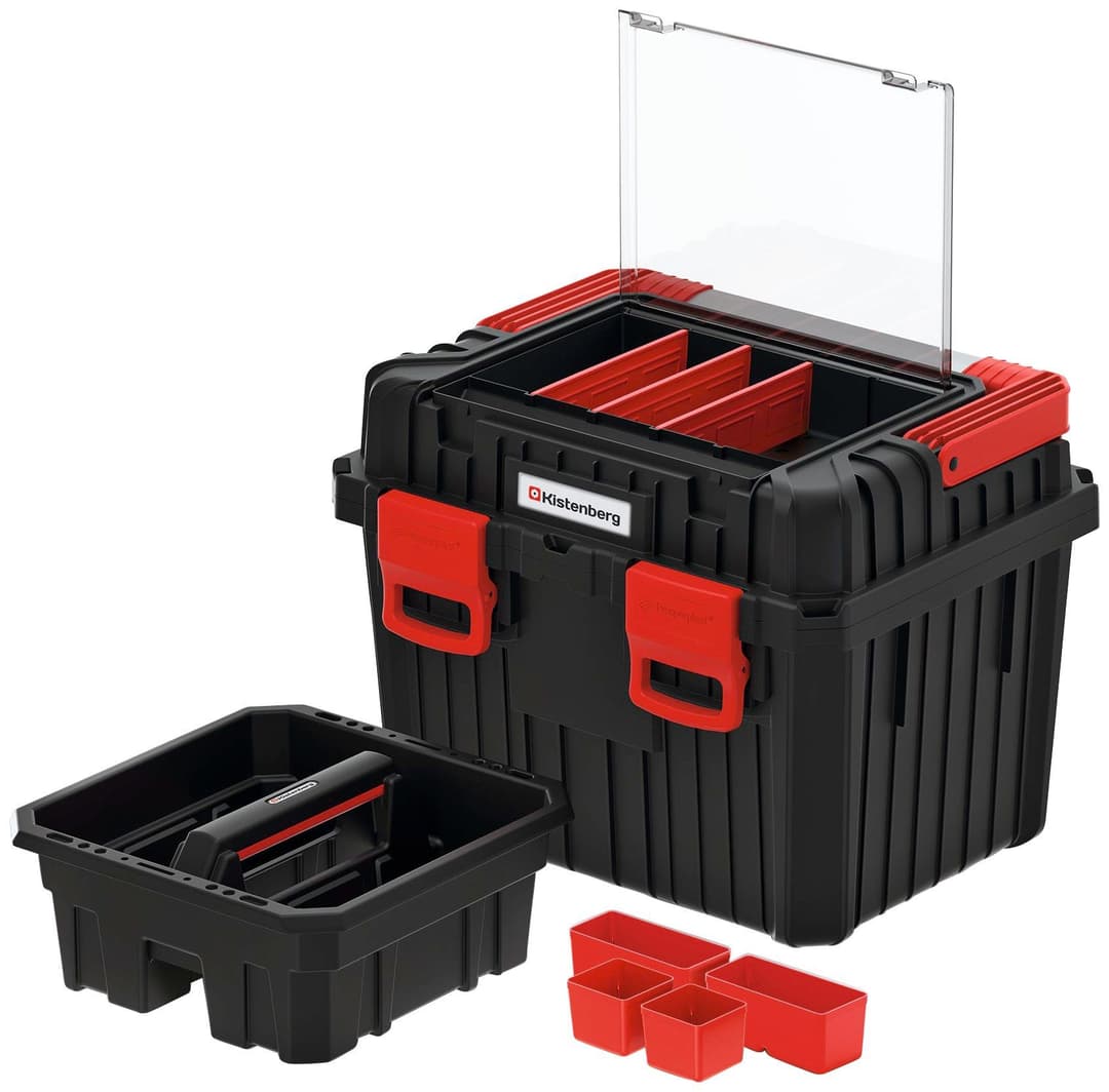 Prosperplast Werkzeugbox HEAVY | Schwarz