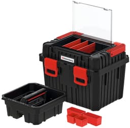 Prosperplast Werkzeugbox HEAVY | Schwarz