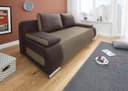 COLLECTION AB Schlafsofa | Braun