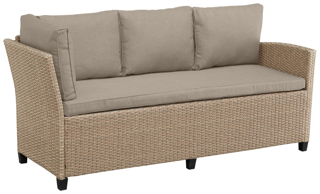KONIFERA Gartenlounge-Set Rotterdam | Beige