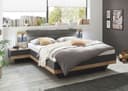 Schlafkontor Bettgestell Linea | Grau 2