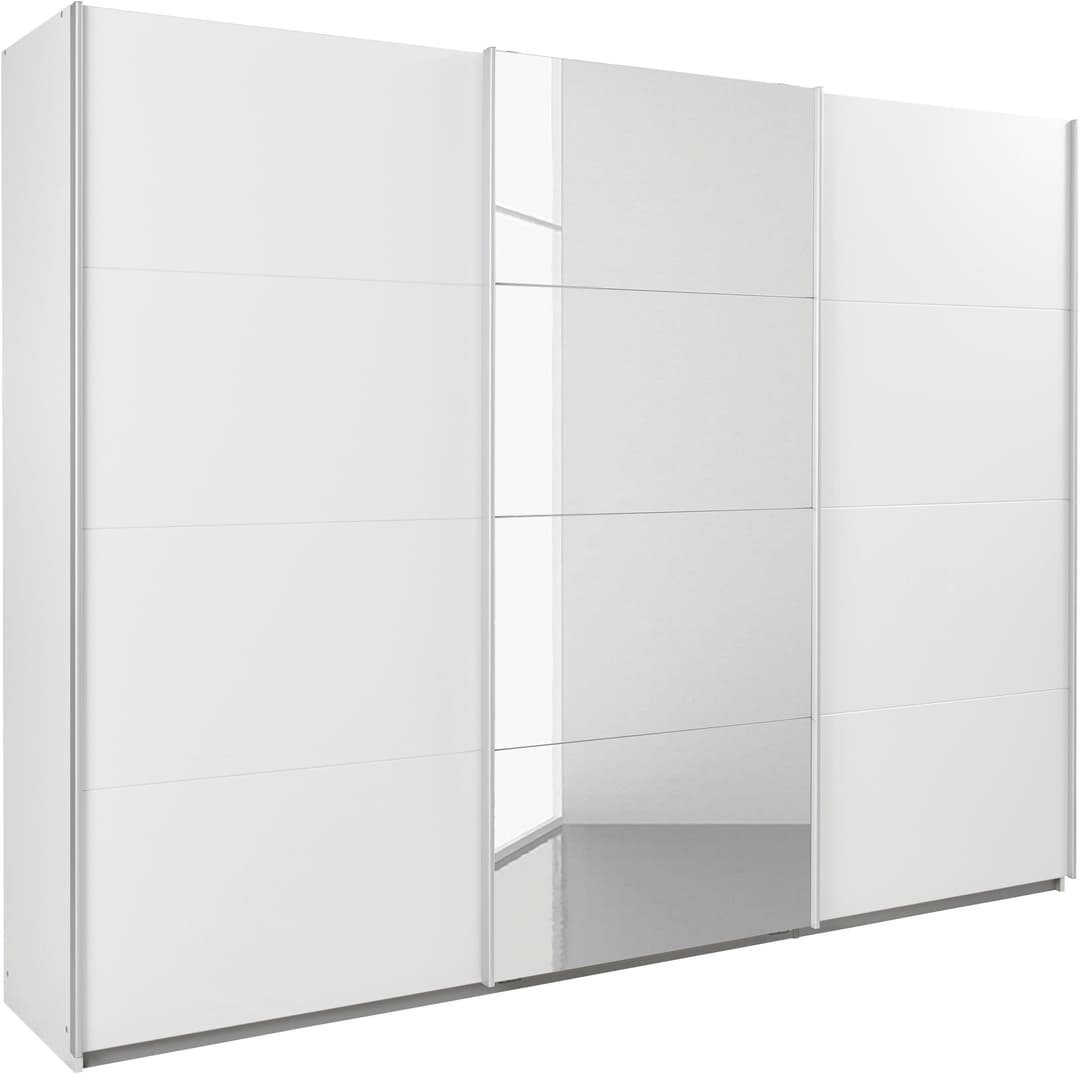 rauch CORTONA Schwebetürenschrank | Weiß