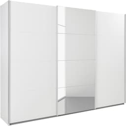 rauch CORTONA Schwebetürenschrank | Weiß