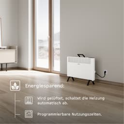 STIEBEL ELTRON CNS 2000 Plus LCD move | Weiß