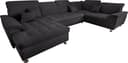 DOMO collection Wohnlandschaft Franzi | Grau 2