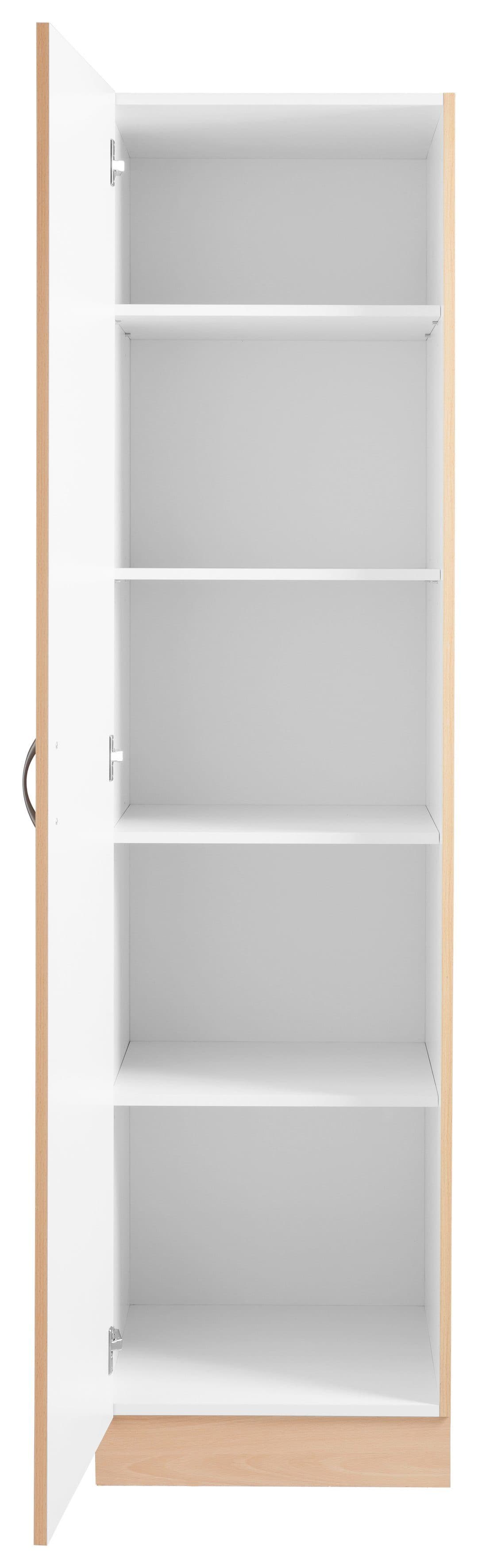 wiho Küchen Seitenschrank Kiel | Holztöne