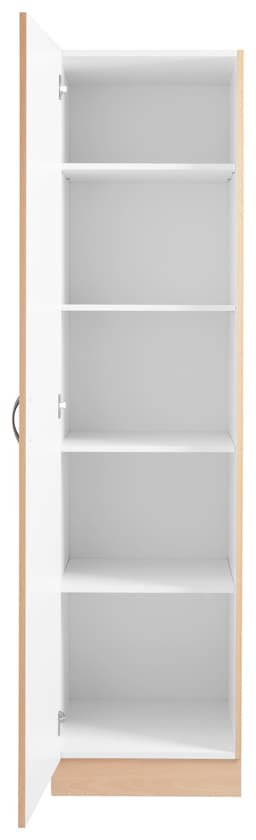wiho Küchen Seitenschrank Kiel | Holztöne