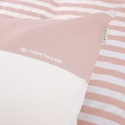 TOM TAILOR HOME Wendebettwäsche SIENA | Rosa
