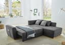Jockenhöfer Gruppe Ecksofa Luzern L-Form | Grau 2