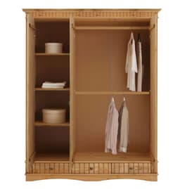OTTO home Kleiderschrank Teresa | Holztöne
