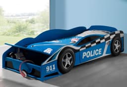 Vipack Autobett Police | Blau