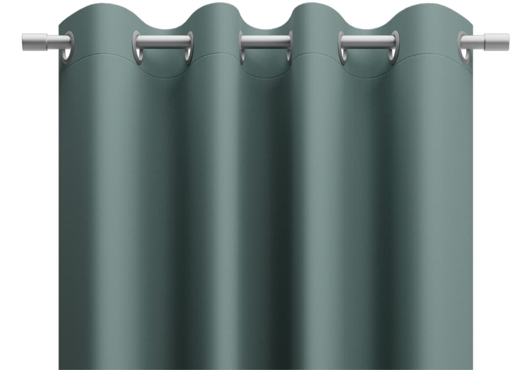 Neutex for you! Verdunkelungsvorhang INSULA | Grün