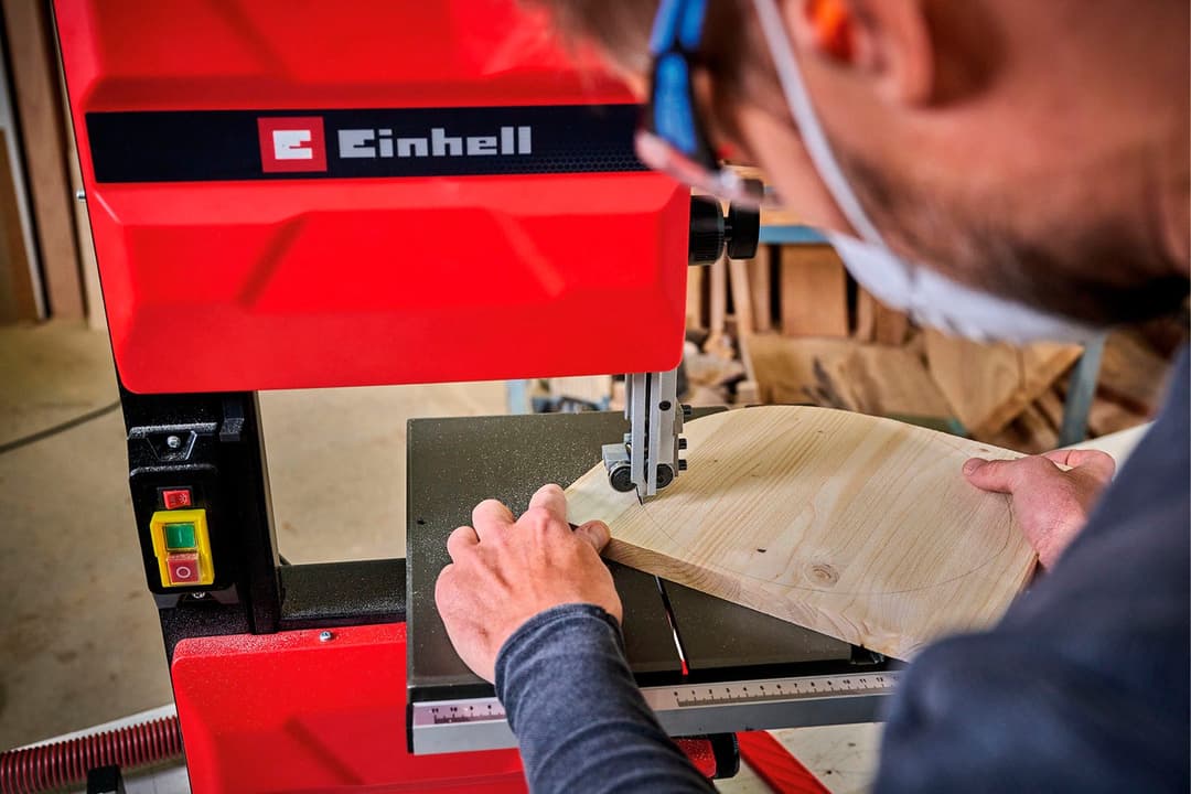 Einhell Bandsäge TC-SB 245 L | Rot