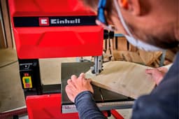 Einhell Bandsäge TC-SB 245 L | Rot