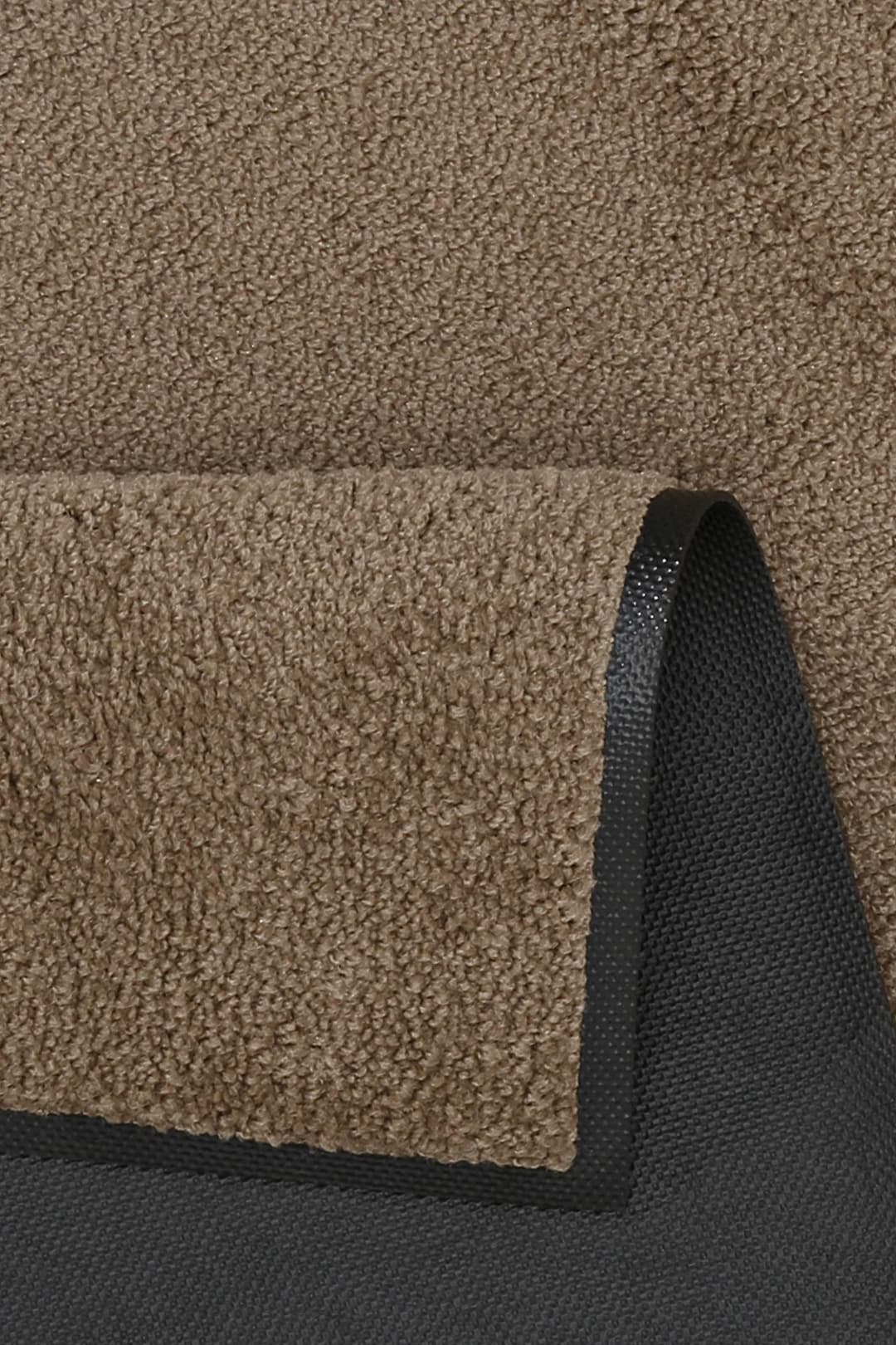wash+dry by Kleen-Tex Fußmatte Original Uni | Braun
