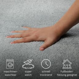 OTTO home Badematte Neele | Grau