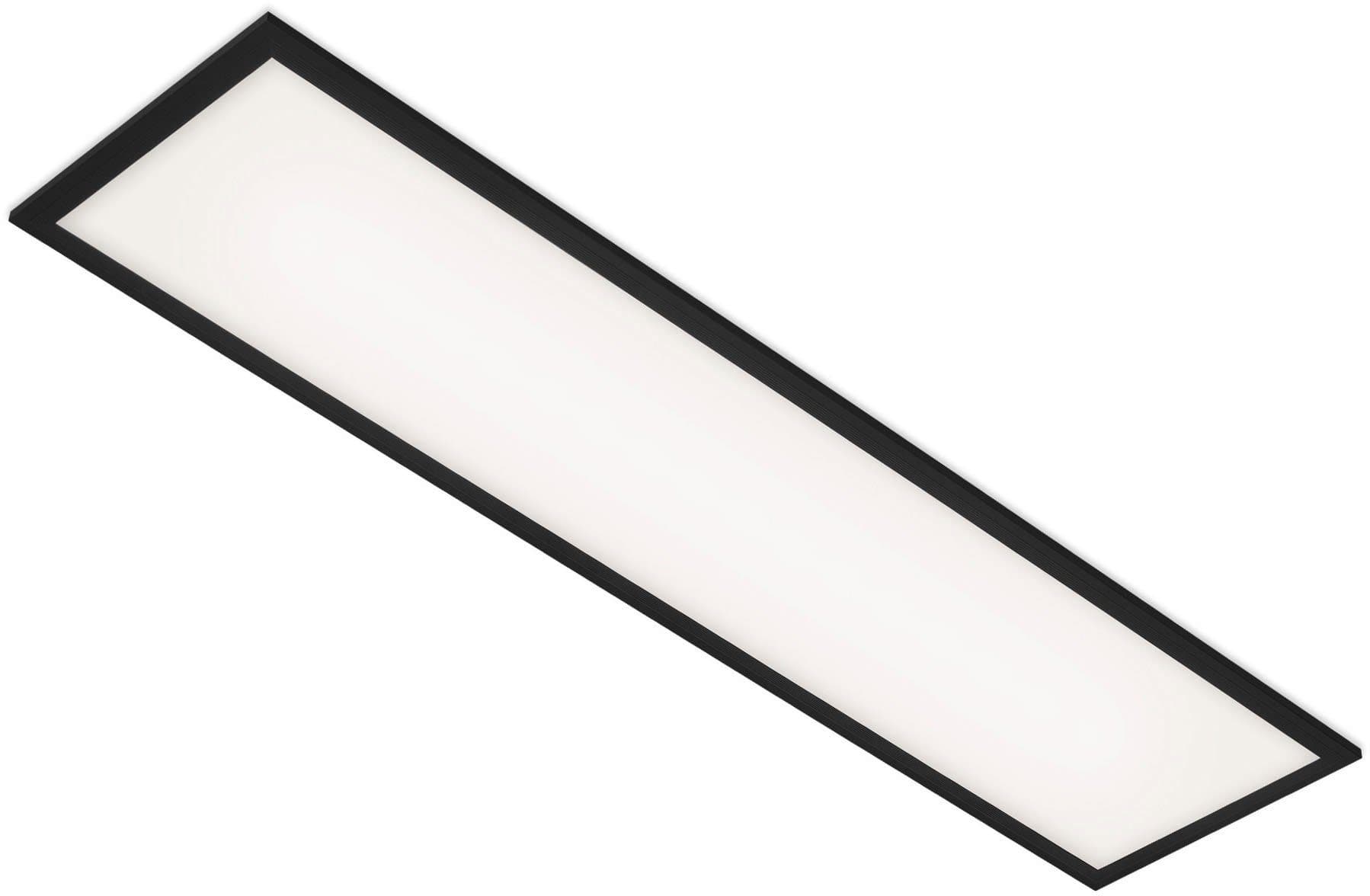 Briloner Leuchten LED Panel 7067015 Simple | Schwarz