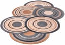 wash+dry by Kleen-Tex Teppich Cosmic Colours | Mehrfarbig 3