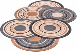 wash+dry by Kleen-Tex Teppich Cosmic Colours | Mehrfarbig