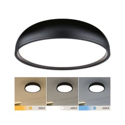 Paulmann Selection Bathroom Oka Deckenleuchte | Schwarz