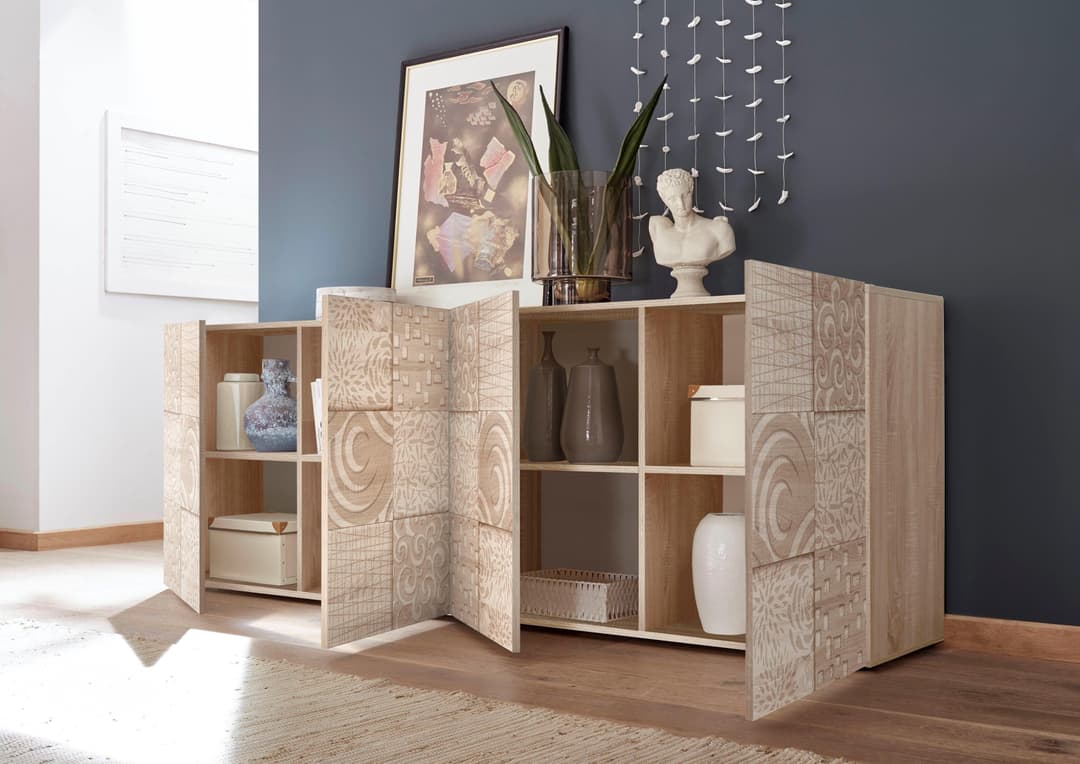 Home affaire Sideboard Miro | Holztöne
