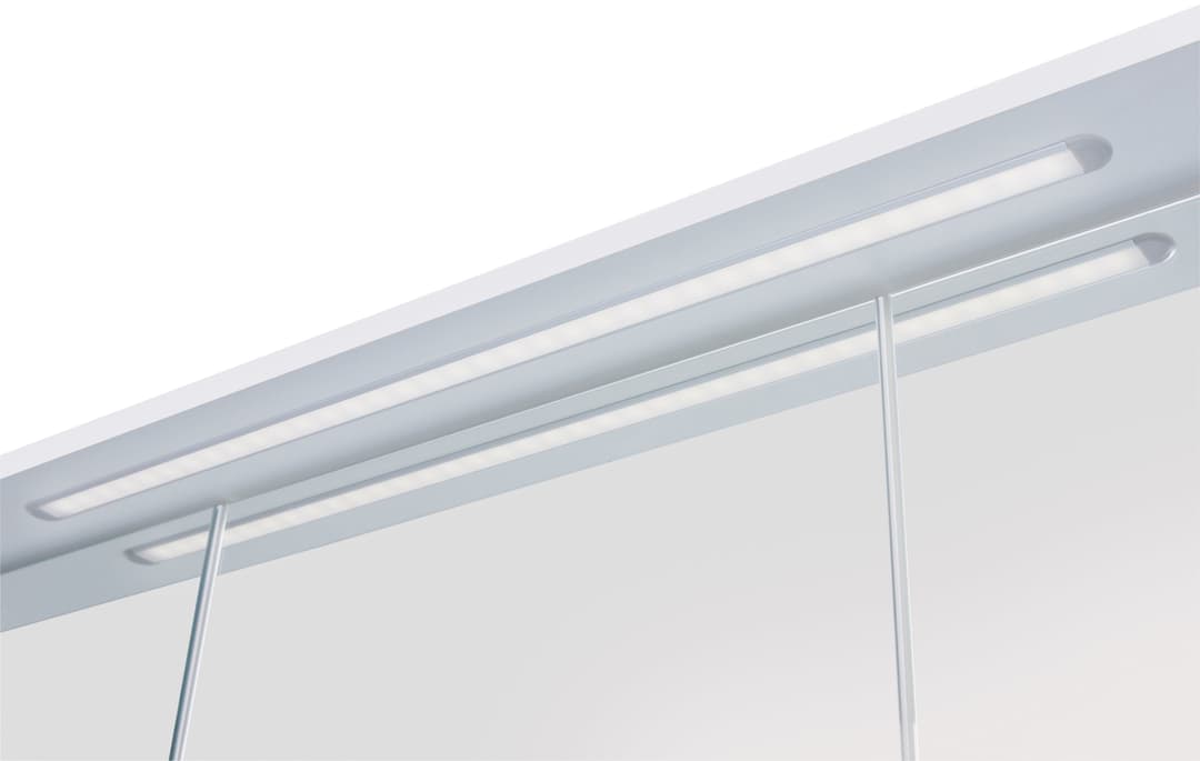 welltime Spiegelschrank Flex | Weiß
