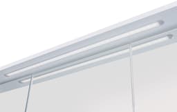 welltime Spiegelschrank Flex | Weiß