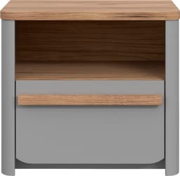 FORTE Nachtkonsole Surfino | Holztöne