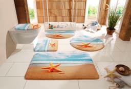 OTTO home Badematte Seestern | Beige