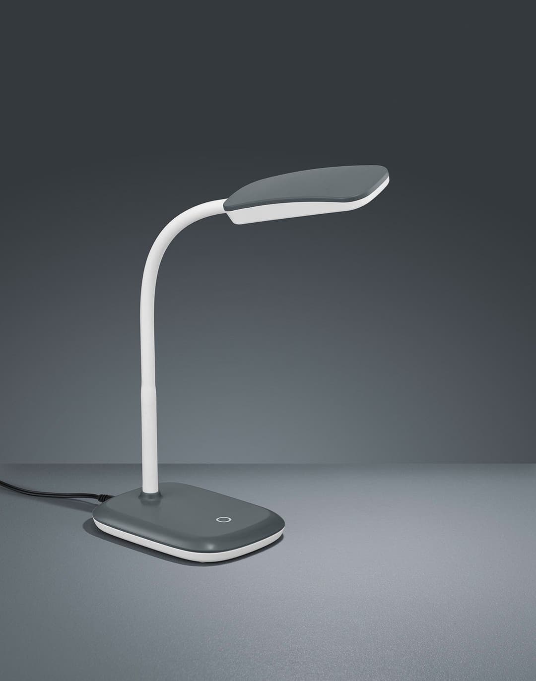 Reality Leuchten LED Tischleuchte Boa | Grau