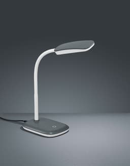 Reality Leuchten LED Tischleuchte Boa | Grau