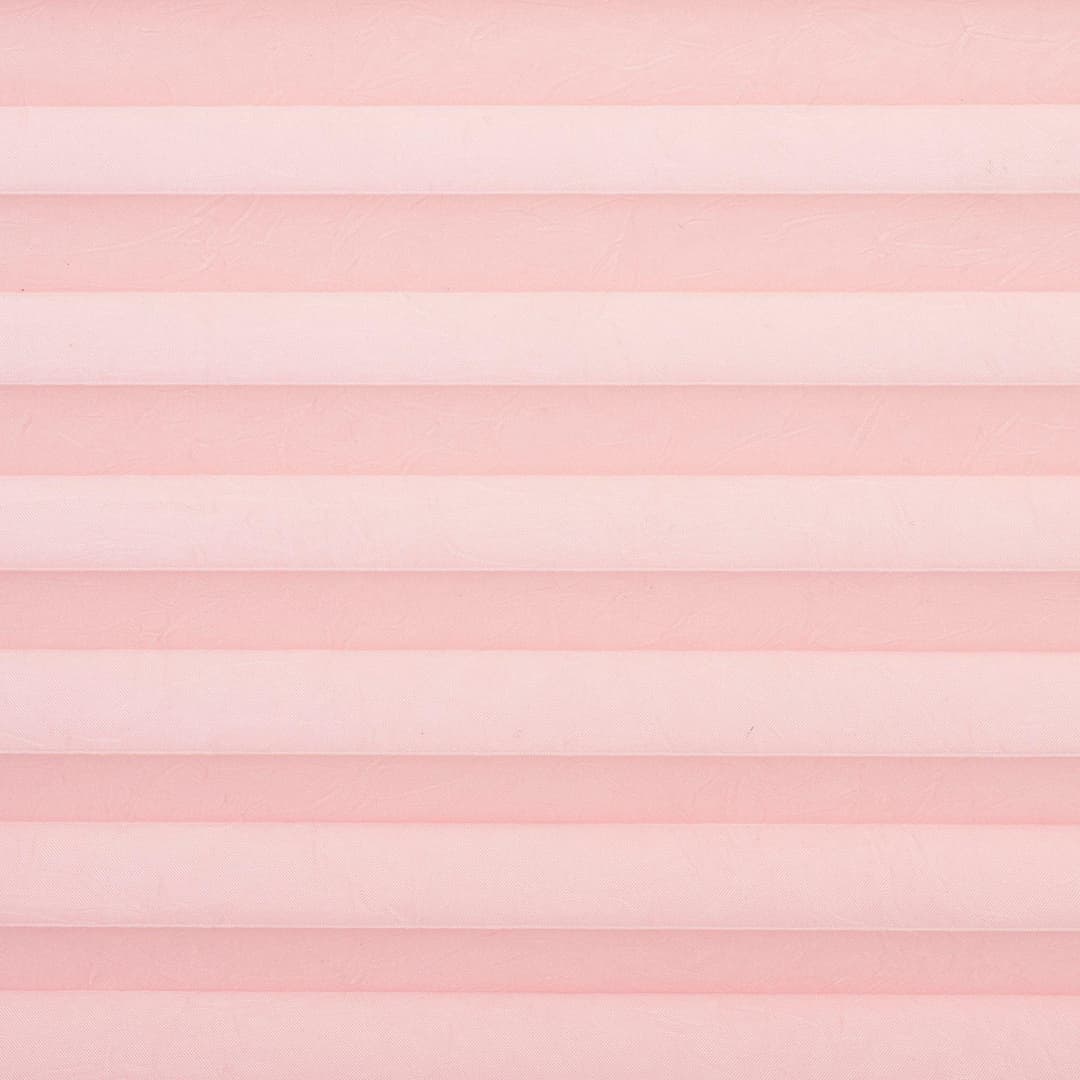 Liedeco Plissee Pastell | Rosa